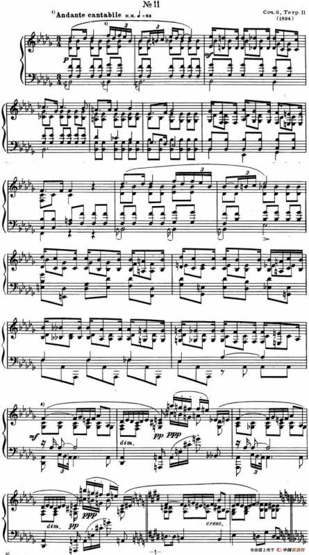斯克里亚宾 钢琴练习曲 Op.8 No.11 Alexander Scriabin Etudes