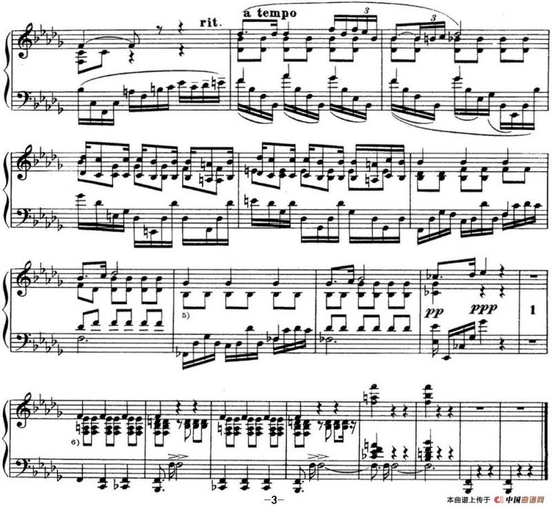 斯克里亚宾 钢琴练习曲 Op.8 No.11 Alexander Scriabin Etudes