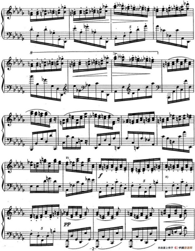 斯克里亚宾 钢琴练习曲 Op.8 No.10 Alexander Scriabin Etudes