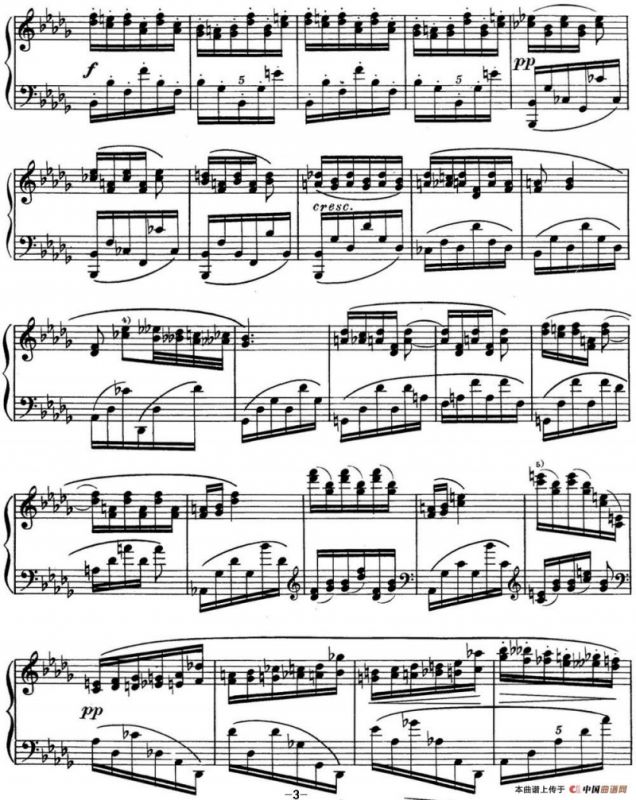 斯克里亚宾 钢琴练习曲 Op.8 No.10 Alexander Scriabin Etudes