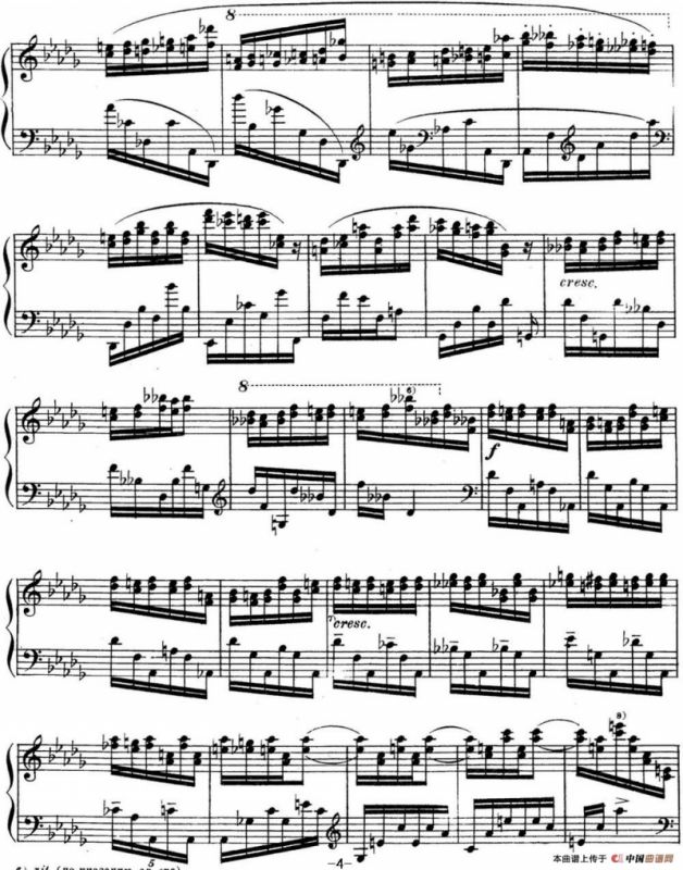 斯克里亚宾 钢琴练习曲 Op.8 No.10 Alexander Scriabin Etudes