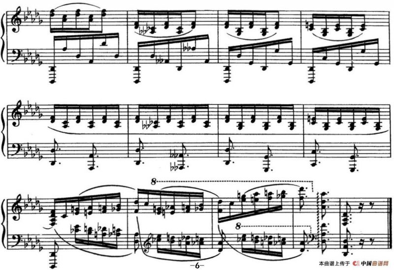 斯克里亚宾 钢琴练习曲 Op.8 No.10 Alexander Scriabin Etudes