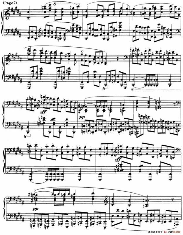 斯克里亚宾 钢琴练习曲 Op.8 No.9 Alexander Scriabin Etudes