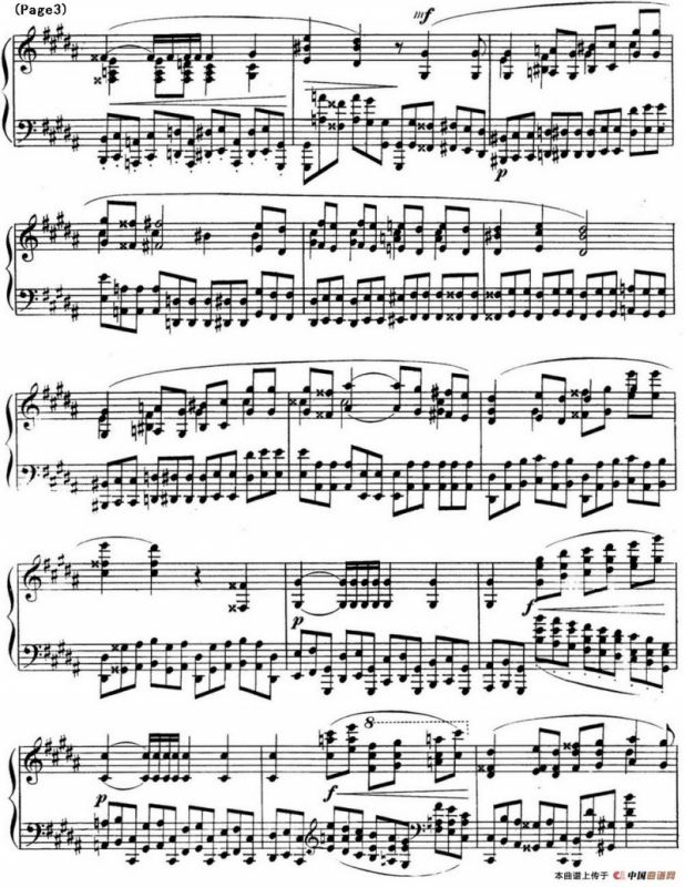 斯克里亚宾 钢琴练习曲 Op.8 No.9 Alexander Scriabin Etudes