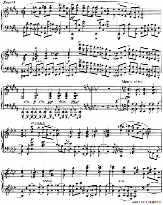 斯克里亚宾 钢琴练习曲 Op.8 No.9 Alexander Scriabin Etudes