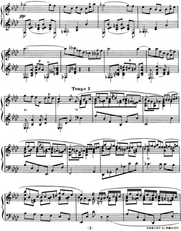 斯克里亚宾 钢琴练习曲 Op.8 No.8 Alexander Scriabin Etudes