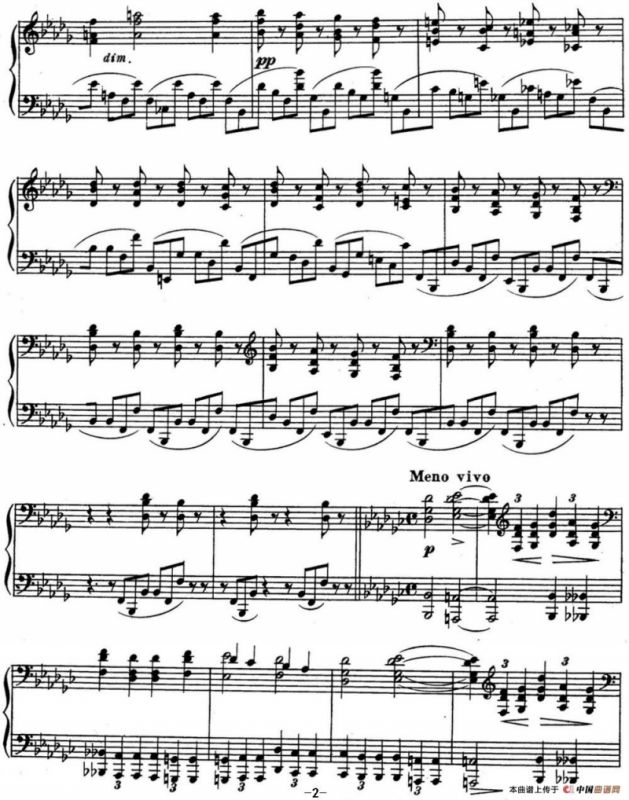 斯克里亚宾 钢琴练习曲 Op.8 No.7 Alexander Scriabin Etudes