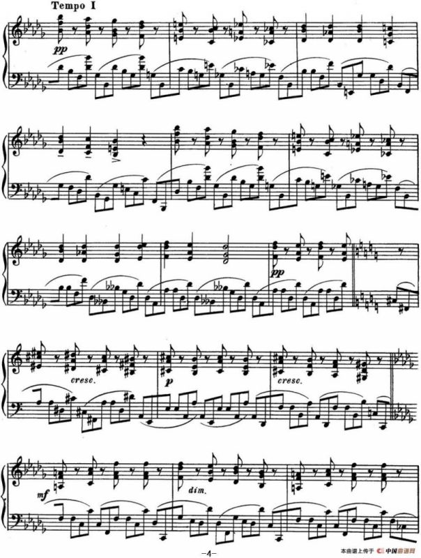 斯克里亚宾 钢琴练习曲 Op.8 No.7 Alexander Scriabin Etudes