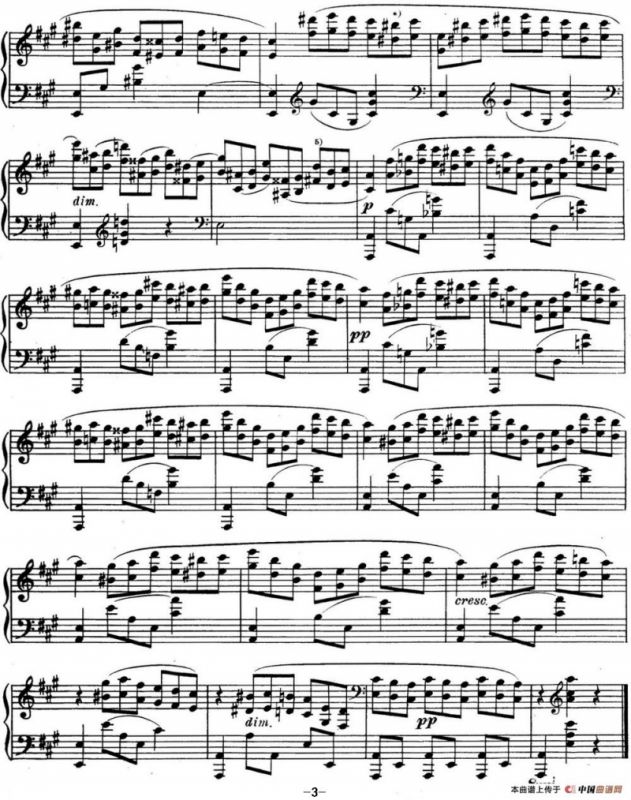 斯克里亚宾 钢琴练习曲 Op.8 No.6 Alexander Scriabin Etudes