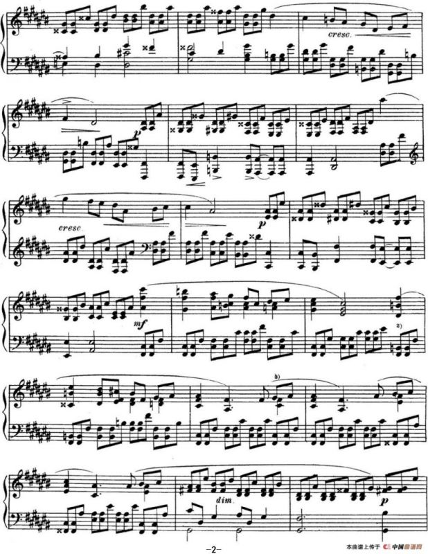 斯克里亚宾 钢琴练习曲 Op.8 No.1 Alexander Scriabin Etudes