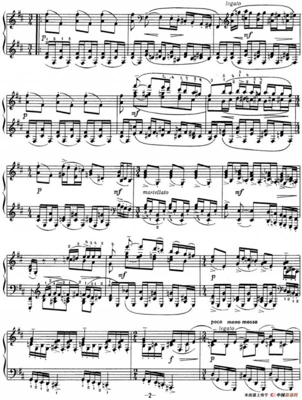 拉赫玛尼诺夫 音画练习曲12或13 Etudes tableaux Op.39 No.4