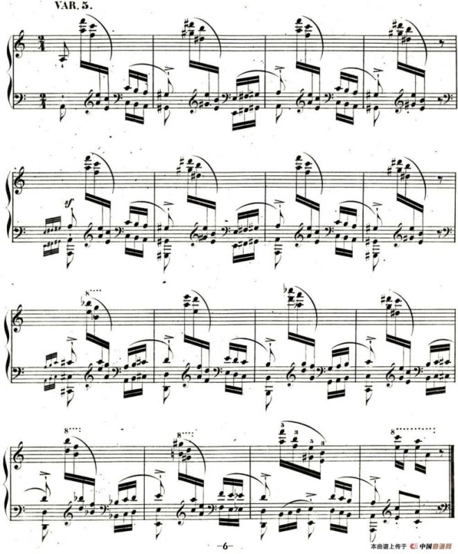 李斯特帕格尼尼大练习曲6