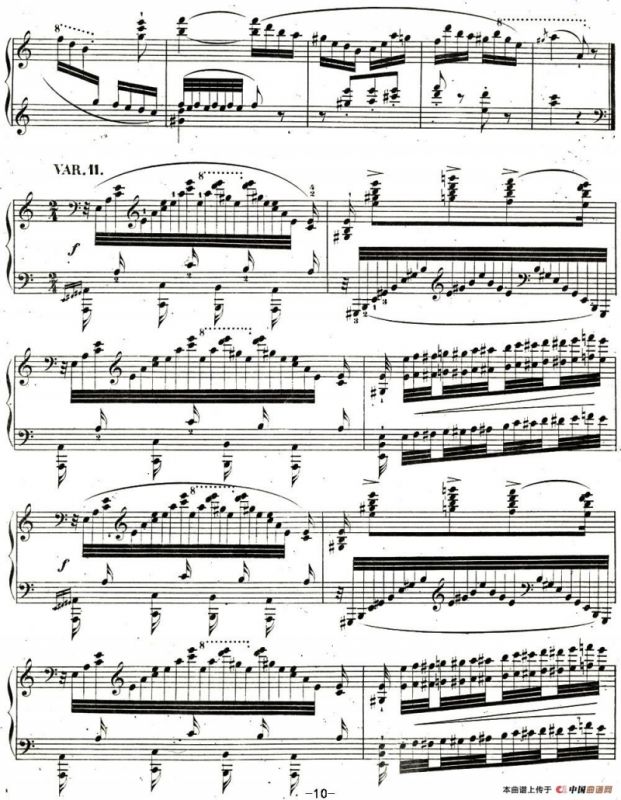 李斯特帕格尼尼大练习曲6