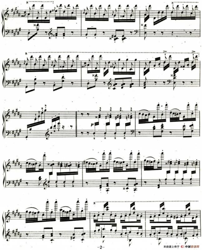 李斯特帕格尼尼大练习曲3