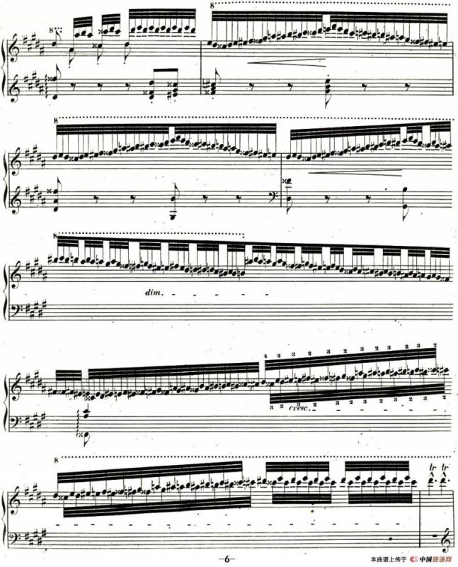 李斯特帕格尼尼大练习曲3