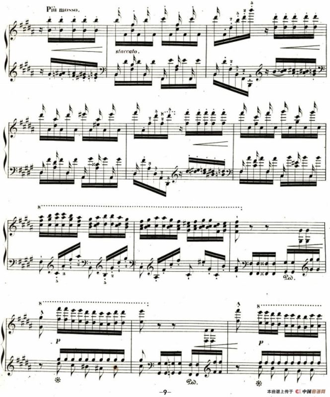 李斯特帕格尼尼大练习曲3