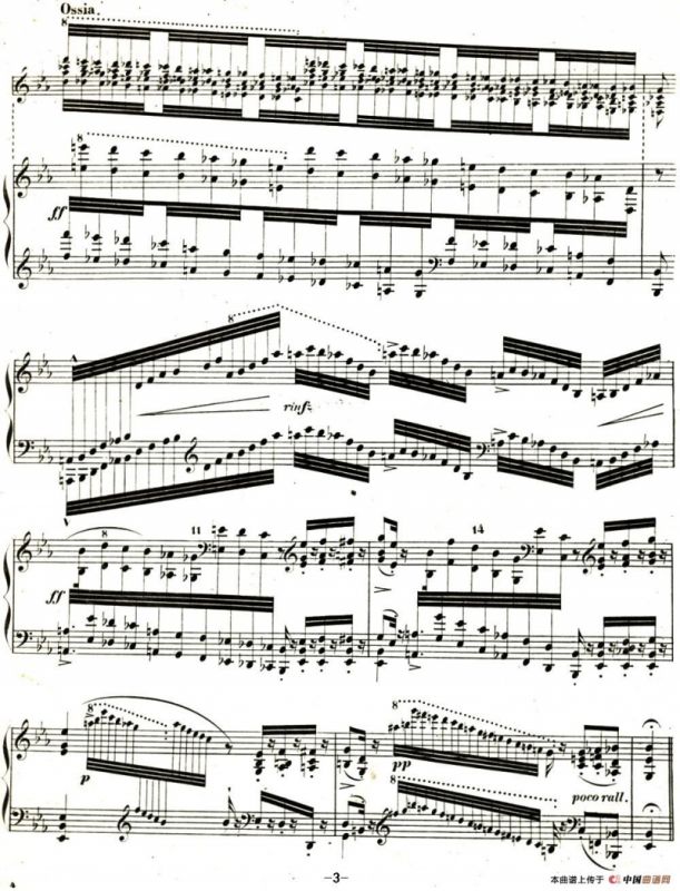 李斯特帕格尼尼大练习曲2