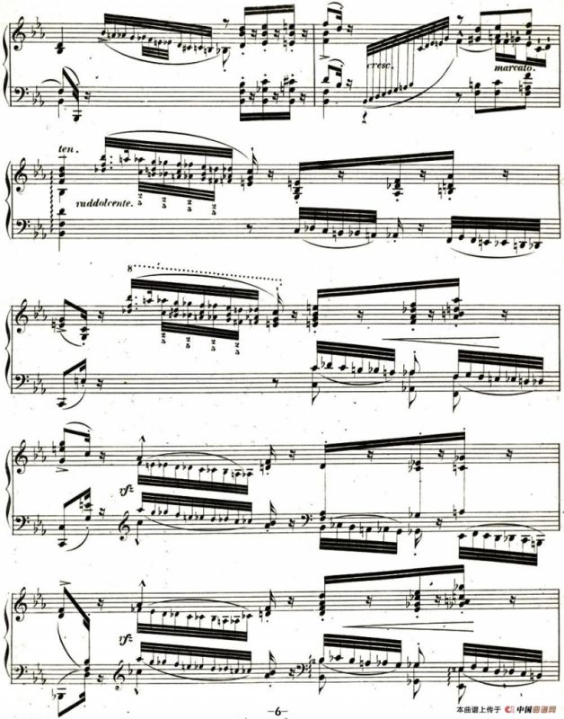 李斯特帕格尼尼大练习曲2