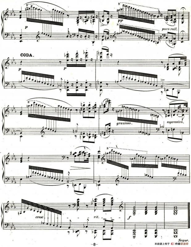 李斯特帕格尼尼大练习曲2