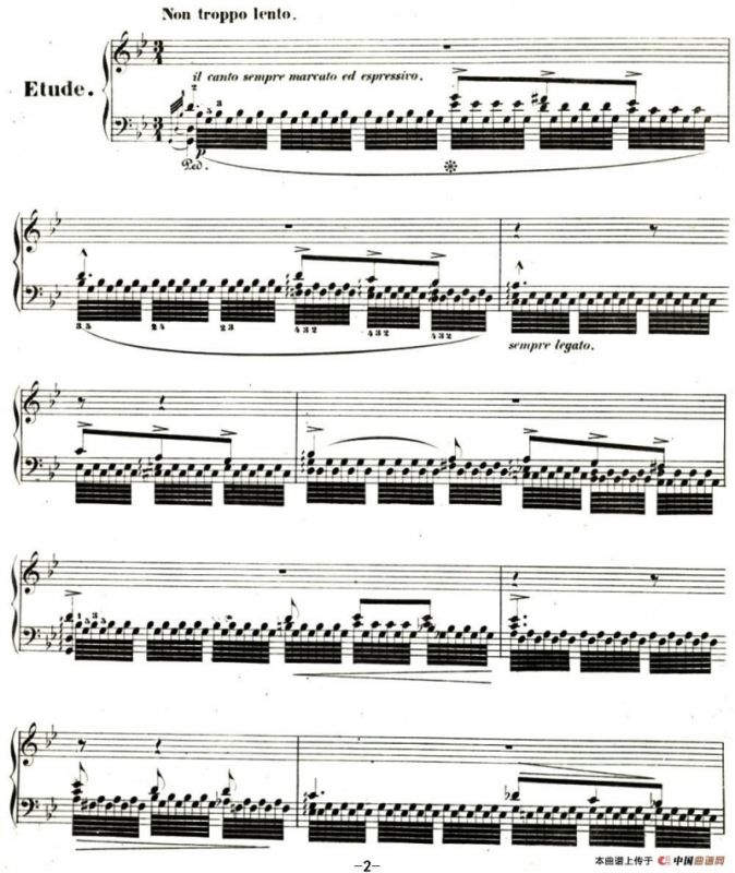 李斯特帕格尼尼大练习曲1