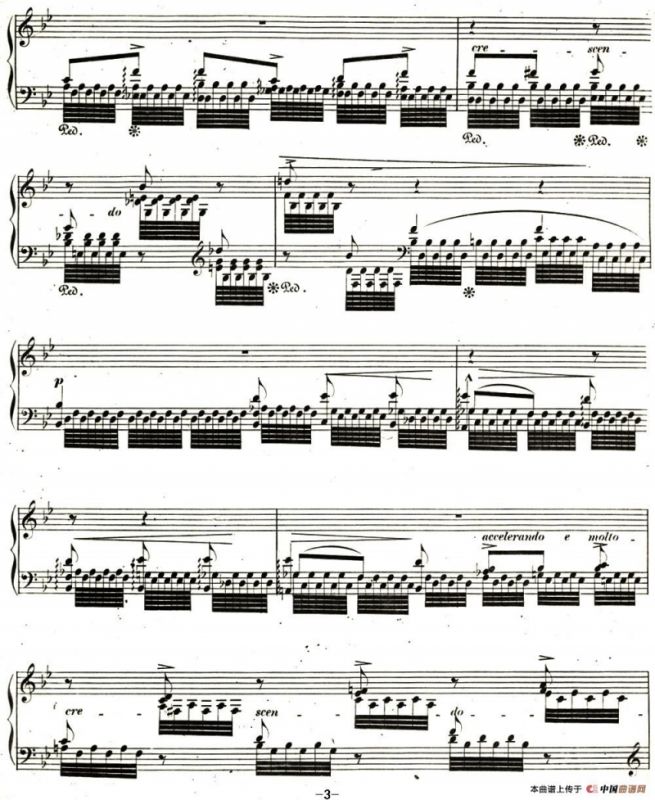 李斯特帕格尼尼大练习曲1