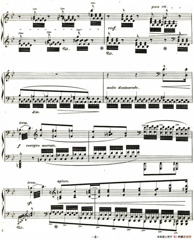 李斯特帕格尼尼大练习曲1