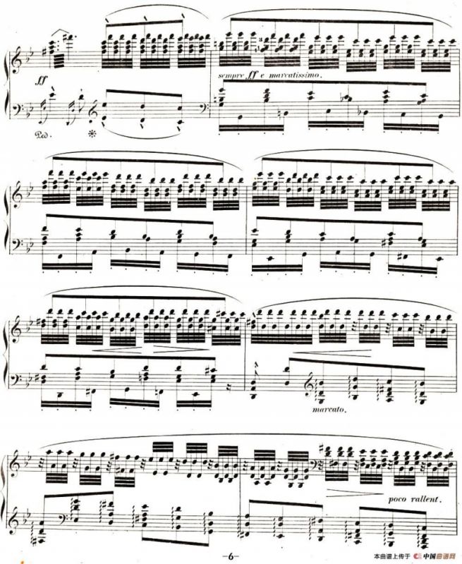 李斯特帕格尼尼大练习曲1