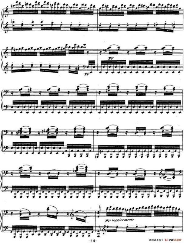 贝多芬钢琴奏鸣曲32 c小调 Op.111 C minor