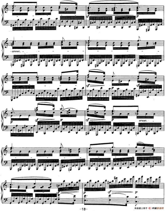 贝多芬钢琴奏鸣曲32 c小调 Op.111 C minor