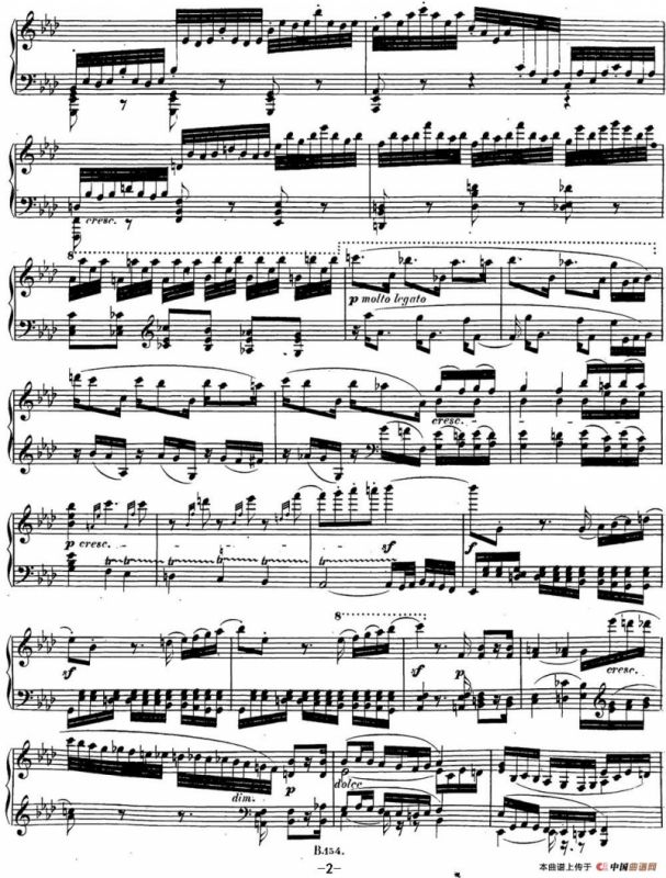 贝多芬钢琴奏鸣曲31 降A大调 Op.110 A-flat major