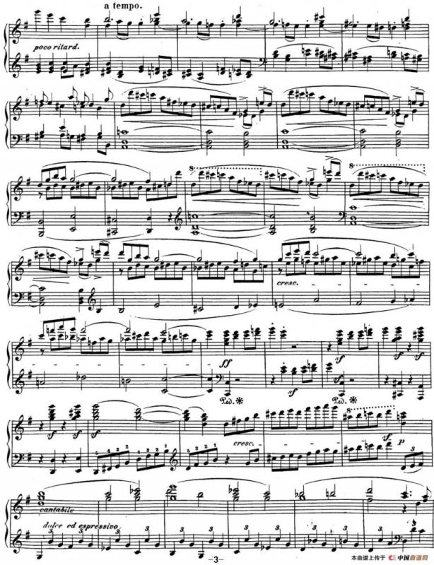 贝多芬钢琴奏鸣曲29 钢琴（锥子键琴）降B大调 Op.106 B-flat major