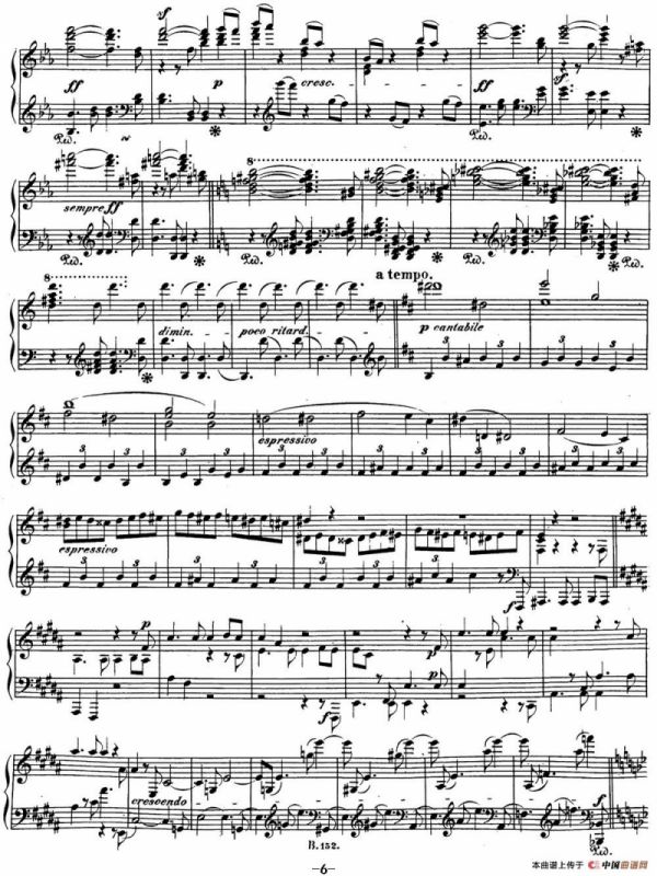 贝多芬钢琴奏鸣曲29 钢琴（锥子键琴）降B大调 Op.106 B-flat major