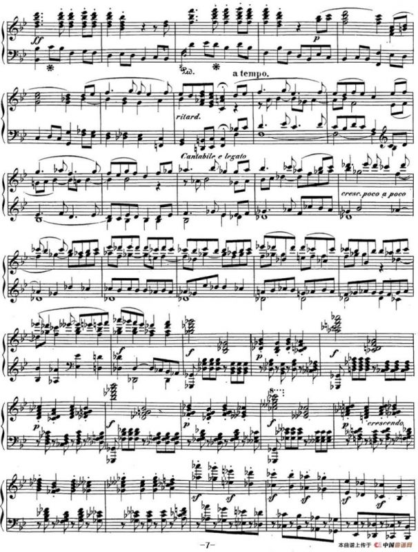 贝多芬钢琴奏鸣曲29 钢琴（锥子键琴）降B大调 Op.106 B-flat major