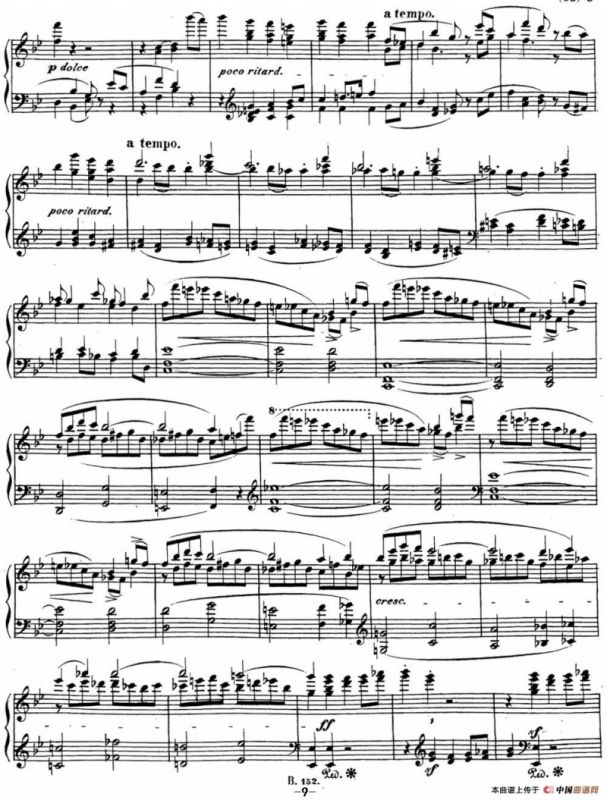 贝多芬钢琴奏鸣曲29 钢琴（锥子键琴）降B大调 Op.106 B-flat major