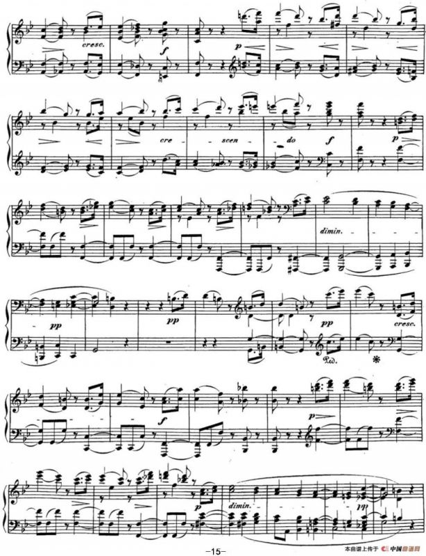 贝多芬钢琴奏鸣曲29 钢琴（锥子键琴）降B大调 Op.106 B-flat major