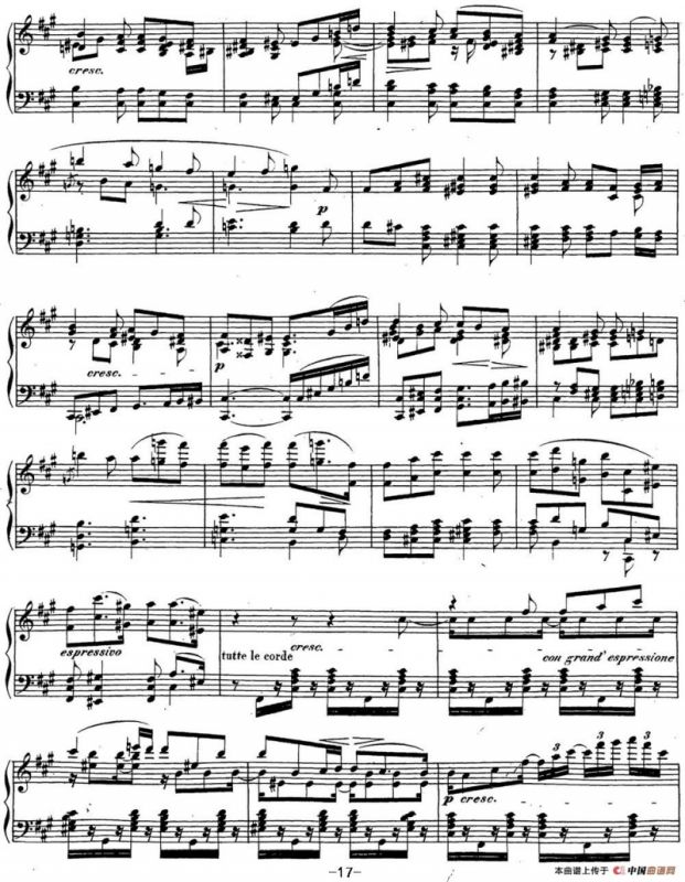 贝多芬钢琴奏鸣曲29 钢琴（锥子键琴）降B大调 Op.106 B-flat major