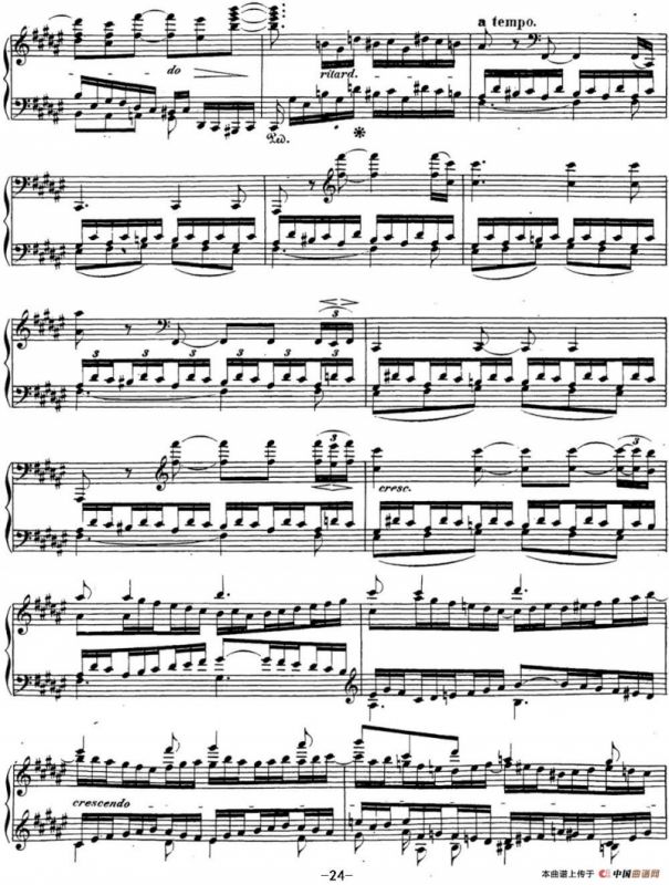 贝多芬钢琴奏鸣曲29 钢琴（锥子键琴）降B大调 Op.106 B-flat major