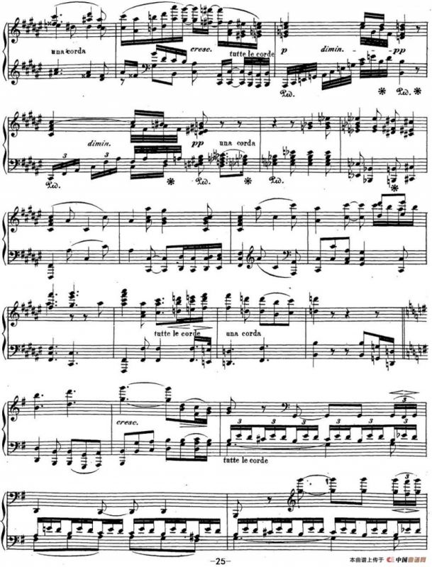 贝多芬钢琴奏鸣曲29 钢琴（锥子键琴）降B大调 Op.106 B-flat major