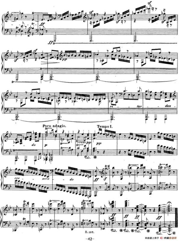 贝多芬钢琴奏鸣曲29 钢琴（锥子键琴）降B大调 Op.106 B-flat major