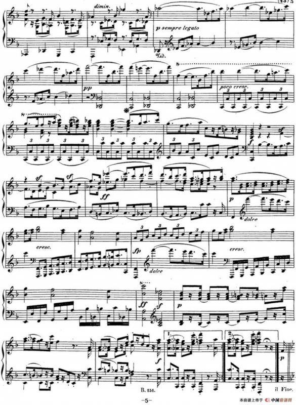 贝多芬钢琴奏鸣曲28 A大调 Op.101 A major