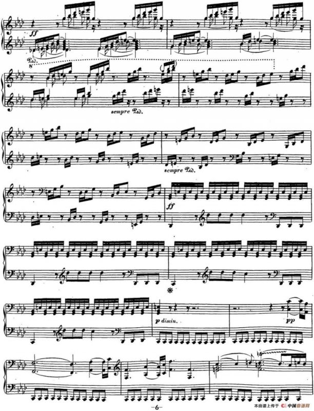 贝多芬钢琴奏鸣曲23 热情 f小调 Op.57 F minor