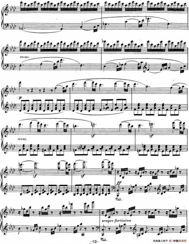 贝多芬钢琴奏鸣曲23 热情 f小调 Op.57 F minor