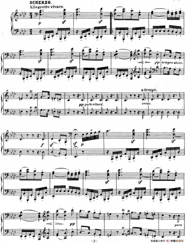 贝多芬钢琴奏鸣曲18 狩猎 降E大调 Op.31 No.3 E-flat major