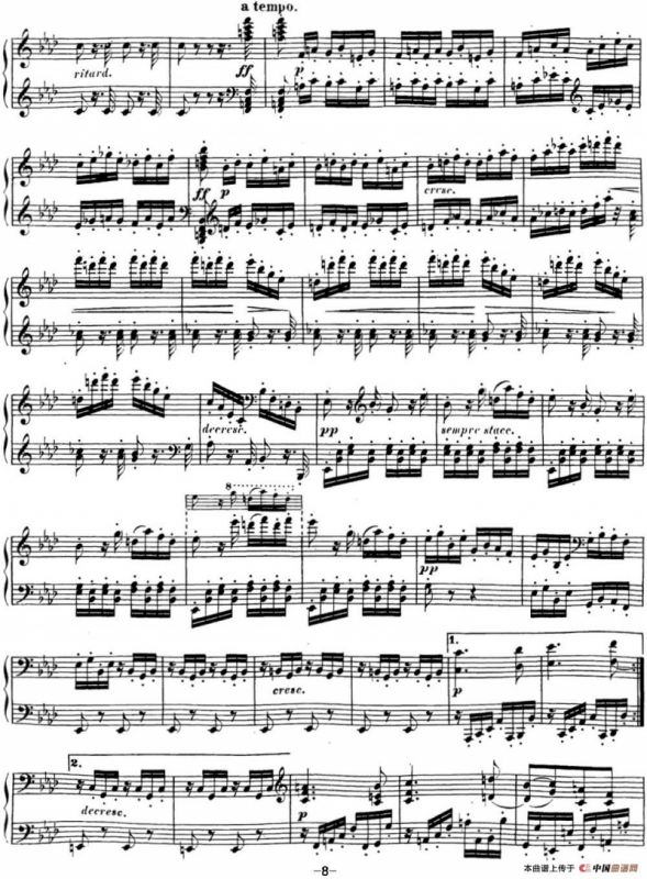 贝多芬钢琴奏鸣曲18 狩猎 降E大调 Op.31 No.3 E-flat major