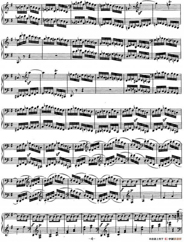 贝多芬钢琴奏鸣曲16 G大调 Op.31 No.1 G major