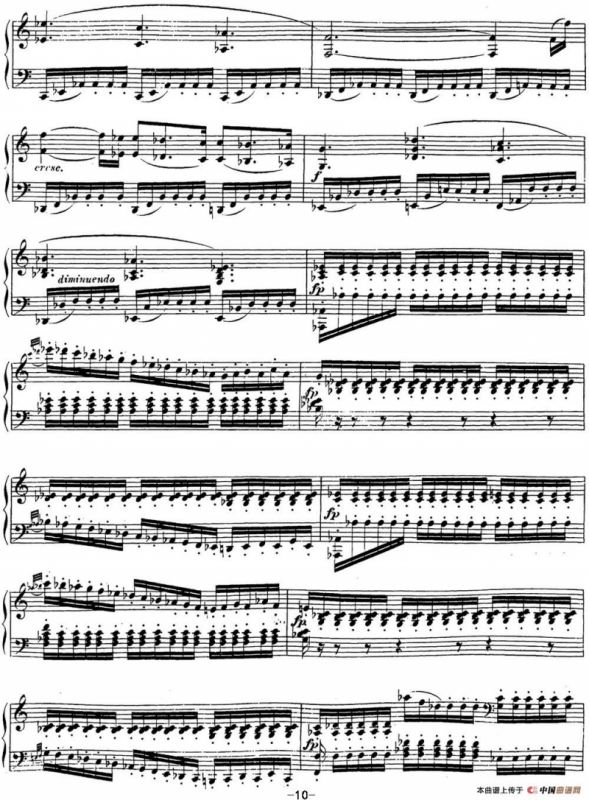 贝多芬钢琴奏鸣曲16 G大调 Op.31 No.1 G major