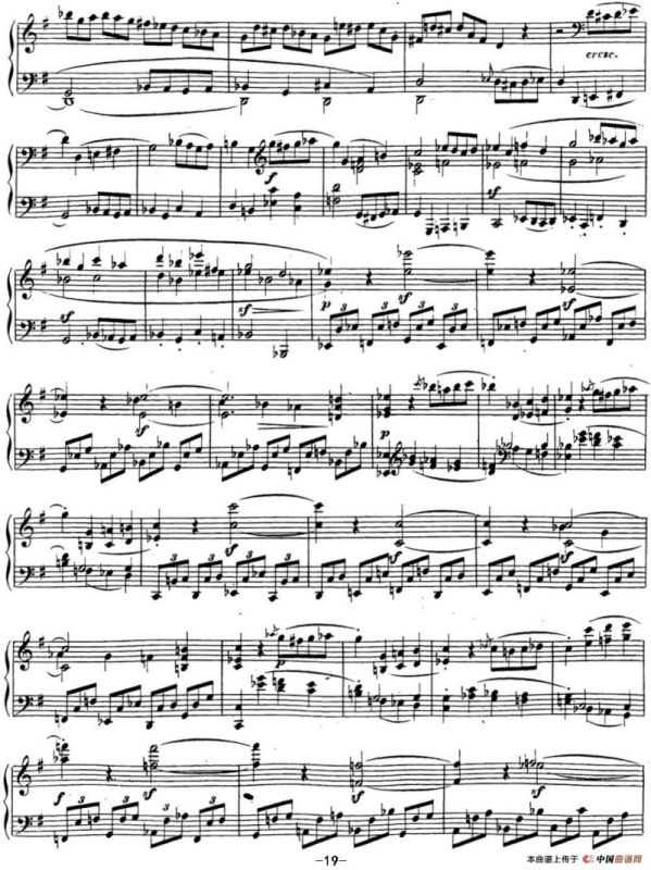 贝多芬钢琴奏鸣曲16 G大调 Op.31 No.1 G major