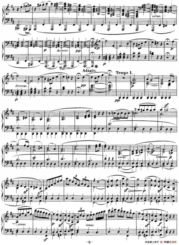 贝多芬钢琴奏鸣曲15 田园 D大调 Op.28 D major