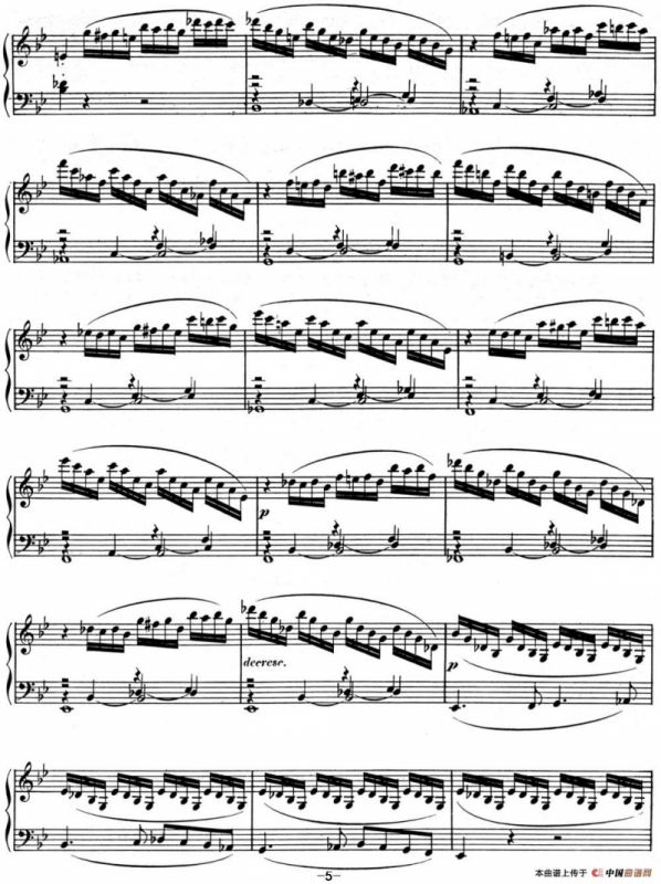 贝多芬钢琴奏鸣曲11 降B大调 Op.22 B-flat major