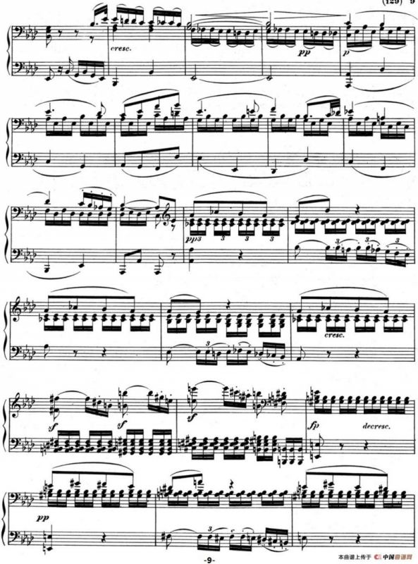 贝多芬钢琴奏鸣曲08 悲怆 C小调 Op.13 C minor